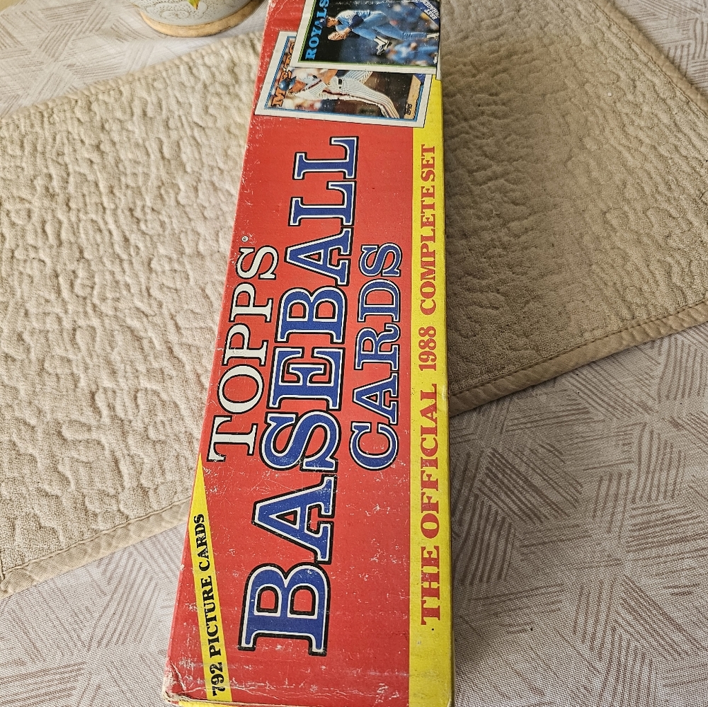 1988 Topps complete set - Picture 6 of 6